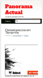 Mobile Screenshot of panorama-actual.es