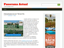 Tablet Screenshot of panorama-actual.es